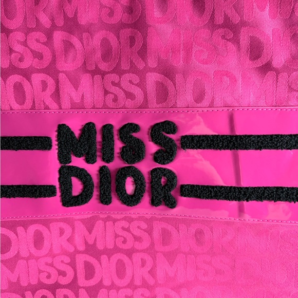 Dior Miss Dior Beauty Tote Pink Bag - Picture 3 of 7